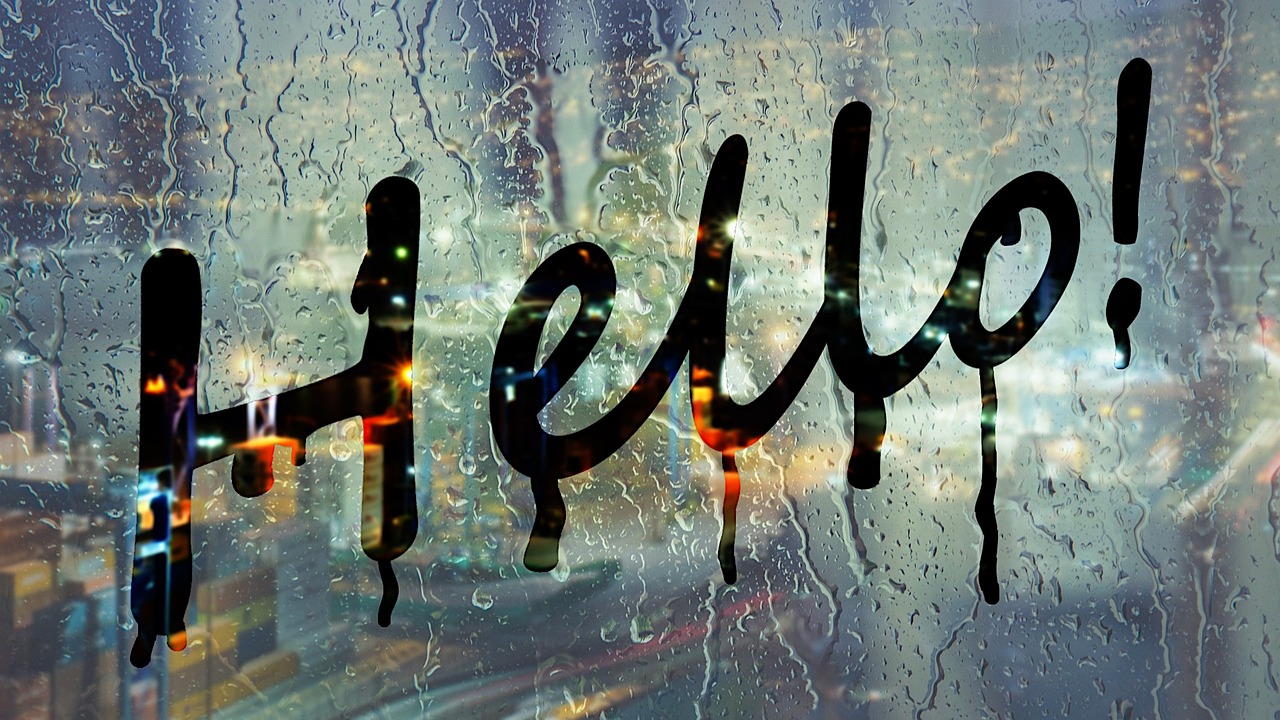 Hello world! – hello outsider